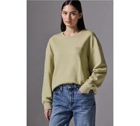 Street One Sweatshirt Studio Damen Rundhals Grün Gr. 46 65% Baumwolle/35% Polyester