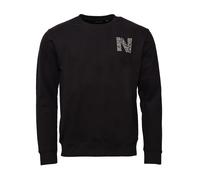 Sweater NASSAU BEACH "NB231045", Herren, Gr. XXXL, schwarz, 100% Baumwolle, Sweatshirts Sweater (56654816-XXXL) schwarz