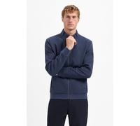 Sweater NO EXCESS "No Excess Strukturierter Cardigan", Herren, Gr. M, night, 70% Baumwolle, 28% Polyester, 2% Elasthan, Sweatshirts Sweater (76049527-M) night