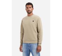 Sweater NO EXCESS "No Excess Strukturierter Pullover", Herren, Gr. M, sand, 70% Baumwolle, 28% Polyester, 2% Elasthan, Sweatshirts Sweater (35006567-M) sand