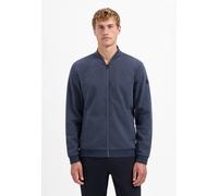 Sweater NO EXCESS "No Excess Weiche Sweatjacke", Herren, Gr. XL, night, 60% Baumwolle, 38% Polyester, 2% Elasthan, Sweatshirts (90682401-XL) night