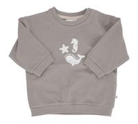 Feetje-Sweater Oversized - Sea Sweeties-Grau - 62