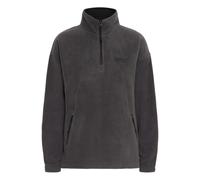 Sweater OXMO "Troyer OXMATSINE", Damen, Gr. M, grau (forged iron), Obermaterial: 100% Polyester PES., Pullover Sweater (38567436-M) forged iron