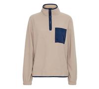 Troyer OXMO "Troyer OXPiala" Gr. XL, beige (doeskin), Damen, Obermaterial: 100% Polyester PES., Pullover (47662720-XL) doeskin