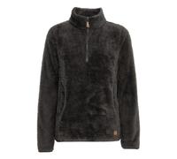 Troyer OXMO "Troyer OXTELSONIA", Damen, Gr. XXL, schwarz, Obermaterial: 100% Polyester PES., unifarben, vintage, normal, ohne Ausschnitt, Langarm, Pullover (67669352-XXL) schwarz