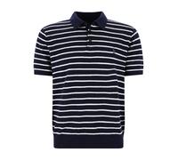 Polo Ralph Lauren Herren Poloshirt aus Leinenmischung, navy, Gr. XL