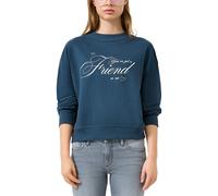 qs - Sweatshirt blau - Gr. - S