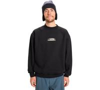 Sweater QUIKSILVER "Banging Bees", Herren, Gr. XL, schwarz, Obermaterial: 50% Baumwolle, 30% Baumwolle, 20% Polyester., Sweatshirts Sweater (39501552-XL) schwarz