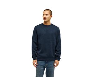 Sweater QUIKSILVER "Keller", Herren, Gr. L, blau (schwarz navy heather), Obermaterial: 100% Polyester., Sweatshirts Sweater (78251847-L) schwarz navy heather
