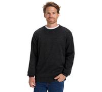 Quiksilver Keller Crew Sweater black heather Herren Gr. L