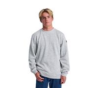 KELLER CREW SJSH LIGHT GREY HEATHER S SJSH LIGHT GREY HEATHER