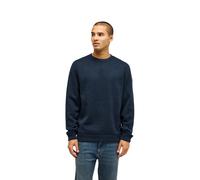 Sweater QUIKSILVER "Keller", Herren, Gr. XXL, blau (schwarz navy heather), Obermaterial: 100% Polyester., Sweatshirts Sweater (78251847-XXL) schwarz navy heather