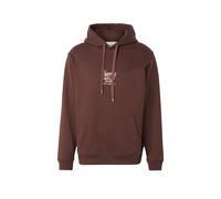Sweater REPLAY "Replay M3310 Sweatshirt", Herren, Gr. M, braun (chocolate), 95% Baumwolle, 5% Elasthan, Rundhals, Sweatshirts Sweater (77275465-M) chocolate