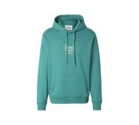 Sweater REPLAY "Replay M3310 Sweatshirt", Herren, Gr. M, grün (emerald), 95% Baumwolle, 5% Elasthan, Rundhals, Sweatshirts Sweater (50162552-M) emerald