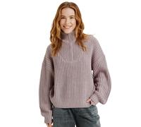 Sweater ROXY "Home Again", Damen, Gr. XS, nirvana, Obermaterial: 100% Modacryl;, Sweatshirts Sweater (73714041-XS)