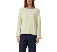 s.Oliver - Sweatshirt gelb|creme - Gr. - 40