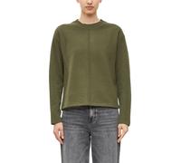 s.Oliver Red Label - Sweatshirt mit Rundhals grün - Gr. - 40