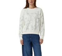 Sweatshirt mit Stickerei 44 creme 2176238.02B5.44