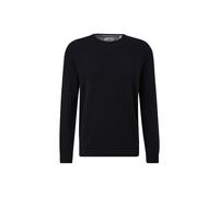 Sweater S.OLIVER "Strickpullover Basic Strickpullover 1er Pack", Herren, Gr. M, schwarz, Obermaterial: 100% Baumwolle CO., Sweatshirts Sweater (90787037-M) schwarz