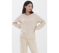 Sweater Serie Kia Sand braun XL