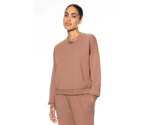 Sweater Serie Rose Creamy Nougat braun XXL