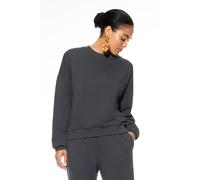 mey Damen Sweater Serie Rose, gray, Gr. XXL