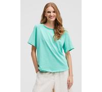 Sweater SMITH & SOUL, Damen, Gr. L, grün (mint), Single Jersey, Material: 100% Baumwolle, unifarben, regular fit normal, Rundhals, eingesetzt gerader Abschluss, Sweatshirts Sweater (50405406-L) mint