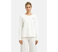 Sweater SMITH & SOUL, Damen, Gr. L, sanftes weiß, Sweatware, Material: 70% Baumwolle, 20% Modal, 10% Polyester, bedruckt, regular fit normal, Rundhals, eingesetzt Rippbündchen, Sweatshirts Sweater, mi