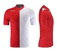 Sweater Spiel - Kappa4soccer Wagliar - Dk red-White - L