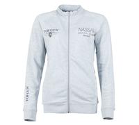 Sweater TOP GUN "NB20122", Herren, Gr. 48S, grau, Obermaterial: 90% Baumwolle, 10% Viskose, Sweatshirts Sweater (11331140-S) grau