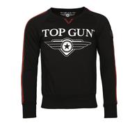 Top Gun Herren Sweatshirt Streak Tg20191013 Black,3XL