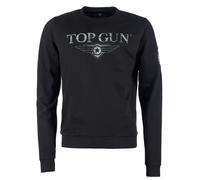 Top Gun Herren Sweater Tg20213005 Black,XXL