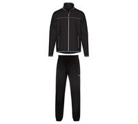 Sweater TRIGEMA "TRIGEMA Atmungsaktiver Sport- und Freizeitanzug", Damen, Gr. XXL, schwarz, 92% Polyester, 8% Elastan, Sweatshirts Sweater (28239862-XXL)