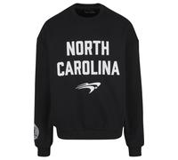 Rundhalspullover "Upscale by Mister Tee", Herren, Gr. XXL, schwarz, 100% Baumwolle, UPSCALE BY MISTER TEE, mehrfarbig, oversize, Rundhals, Pullover Rundhalspullover (51079766-XXL) schwarz