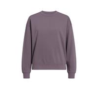 Urban Classics Damen Sweatshirt Ladies Oversized Light Terry Crewneck, Rundhals, fadedlila, XL