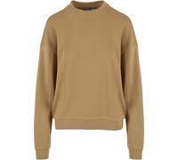Urban Classics Damen TB6855-Ladies Oversized Light Terry Crewneck Sweatshirt, unionbeige, XS