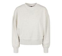 Urban Classics Damen Sweatshirt Oversized Rainbow Crewneck Grau Größe XL