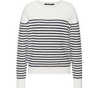 Sweater weiß-marine 44/46