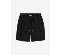 Sweathose BONPRIX, Damen, Gr. 52/54 (XXL), N-Gr, schwarz, Sweatware, Obermaterial: 60% Baumwolle, 40% Polyester, regular fit, Hosen Sweathose, aus Baumwolle und Polyester, mit Taschen, Regular Fit (15