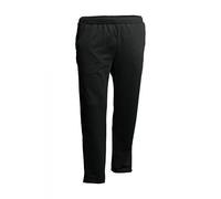 Sweathose AHORN SPORTSWEAR, Herren, Gr. 3XL, EURO-Größen, schwarz, 100% Baumwolle, unifarben, lang, Hosen Sweathose, mit hohem Tragekomfort (58722530-XXXL) schwarz