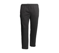 Sweathose AHORN SPORTSWEAR, Herren, Gr. 4XL, EURO-Größen, grau (anthrazit, meliert), 70% Baumwolle, 30% Polyester, bestickt, meliert, lang, Hosen Sweathose, in schlichtem Design (70841126-4XL) anthraz