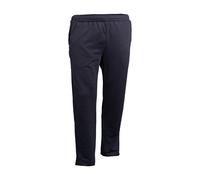 Sweathose AHORN SPORTSWEAR, Herren, Gr. 8XL, EURO-Größen, blau (dunkelblau), 70% Baumwolle, 30% Polyester, bestickt, meliert, lang, Hosen Sweathose, in schlichtem Design (96153204-8XL) dunkelblau