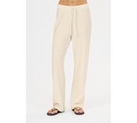 Sweathose ATHLECIA "Cardall", Damen, Gr. 44, EURO-Größen, hellgrau, 66% Polyester, 28% Viskose, 6% Elasthan, unifarben, Hosen Sweathose, Komfort (53085404-44) hellgrau