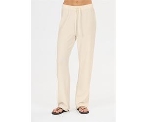 Sweathose ATHLECIA "Cardall", Damen, Gr. 46, EURO-Größen, hellgrau, 66% Polyester, 28% Viskose, 6% Elasthan, unifarben, Hosen Sweathose, Komfort (53085404-46) hellgrau