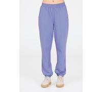 Sweathose ATHLECIA "Carmen", Damen, Gr. 34, EURO-Größen, lila (flieder), 100% Polyester, unifarben, lang, Hosen Sweathose, Mit weichem und atmungsaktivem Tragekomfort (20592239-34) flieder