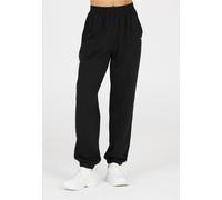 Sweathose ATHLECIA "Carmen", Damen, Gr. 36, EURO-Größen, schwarz, 100% Polyester, unifarben, lang, Hosen Sweathose, Mit weichem und atmungsaktivem Tragekomfort (35423750-36) schwarz