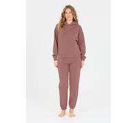 Sweathose ATHLECIA "Carmen", Damen, Gr. 40, EURO-Größen, lila (rot), 100% Polyester, unifarben, lang, Hosen Sweathose, Mit weichem und atmungsaktivem Tragekomfort (50141913-40) rot