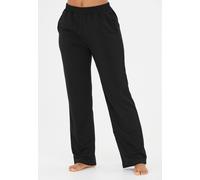 Sweathose ATHLECIA "Diane", Damen, Gr. 40, EURO-Größen, schwarz, 66% Viskose, 30% Polyester, 4% Elasthan, unifarben, lang, Hosen Sweathose, mit 4-Wege-Stretch im zeitlosen Design (23779938-40) schwarz