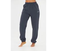 Sweathose ATHLECIA "Giannis", Damen, Gr. 40, EURO-Größen, blau, 65% Polyester, 35% Baumwolle, unifarben, lang, Hosen Sweathose, mit bequemem Dehnbund (64341849-40) blau