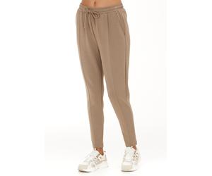 Sweathose ATHLECIA "Jacey", Damen, Gr. 34, EURO-Größen, grau (taupe), 51% Polyester, 44% Modal, 5% Elasthan, unifarben, Hosen Sweathose, aus weichem Modalmix (43472336-34) taupe